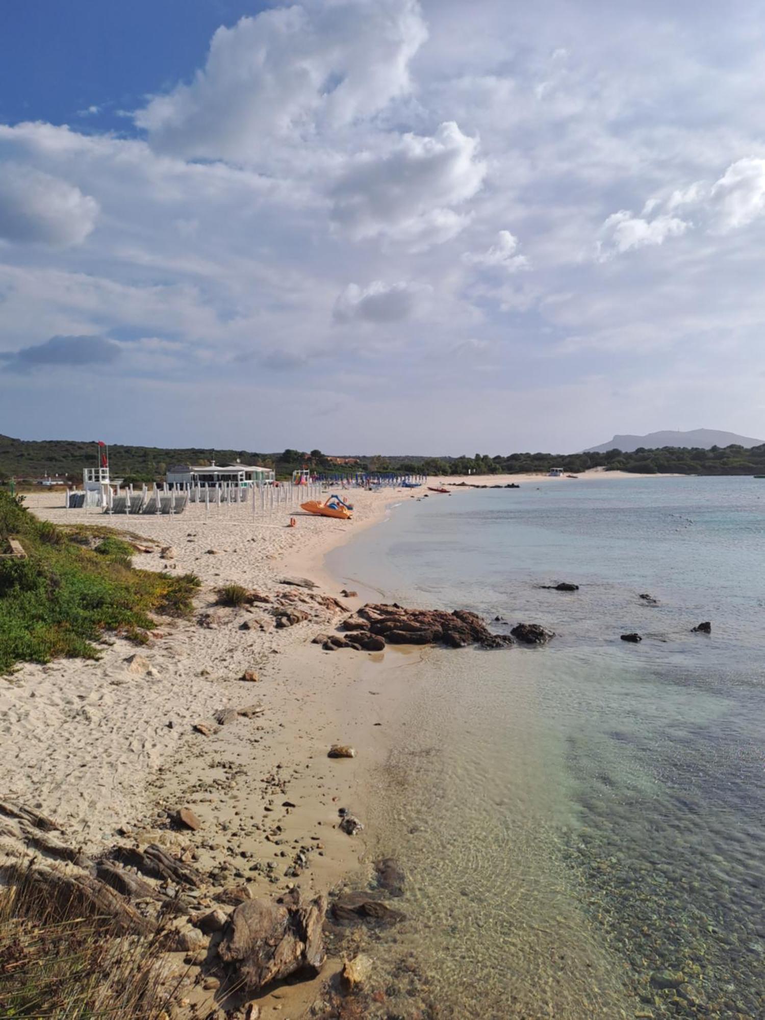 Home On Sardinia Beach Olbia Exteriör bild